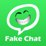 fake chat maker android application logo